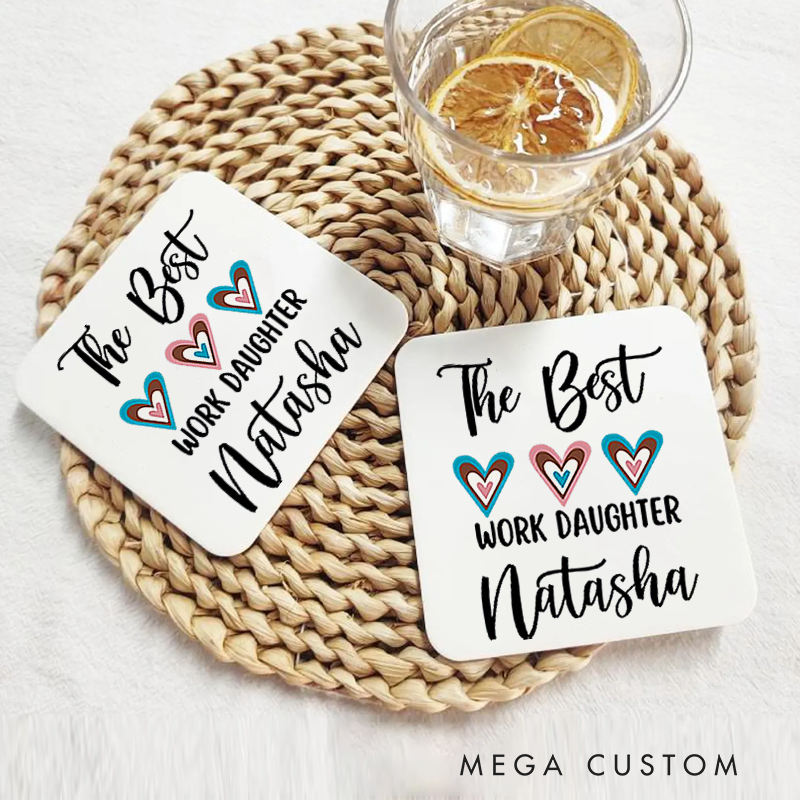 Personalized Office Worker Sweatshirt the Best Work Daughter Appreciation Gift for Coworkers