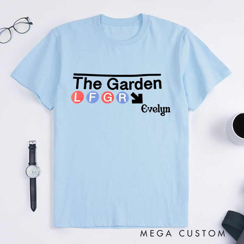 Personalized New York Rangers the Garden Classic T-Shirts Gifts for gardening enthusiasts Gardening Lovers