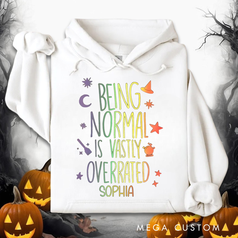 Personalized Whimsical and Unique Quote Design for Creative Expression Hoodies