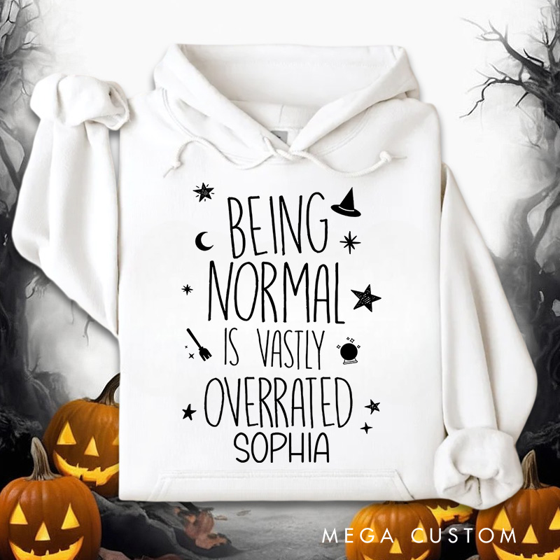 Personalized Quirky Quote with Stars and Moons for Unique and Fun Hoodies