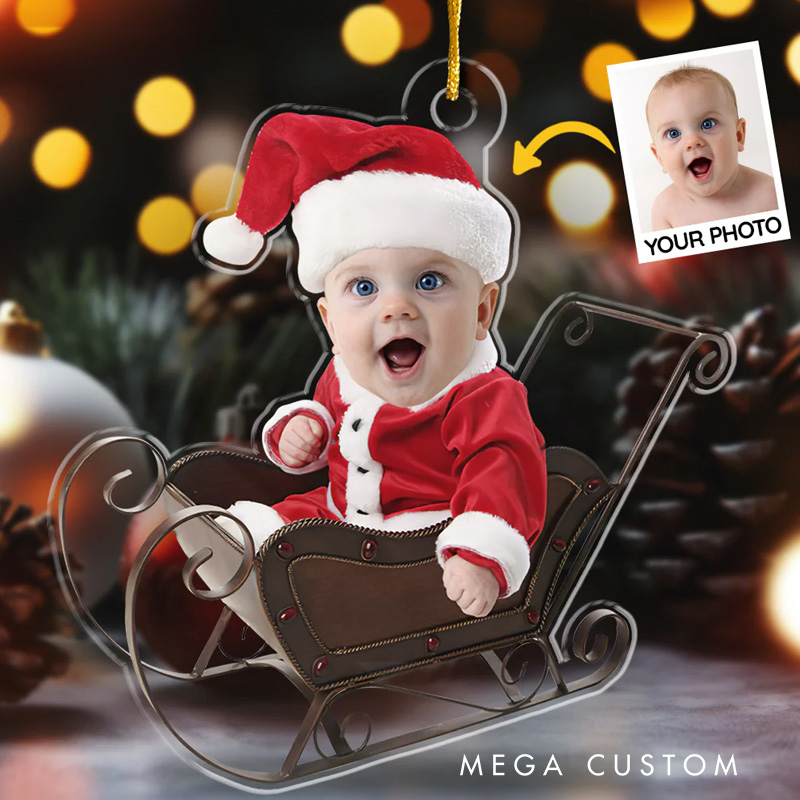Personalized Photo You Are Our Greatest Blessing Christmas Gift for Baby Newborn Baby