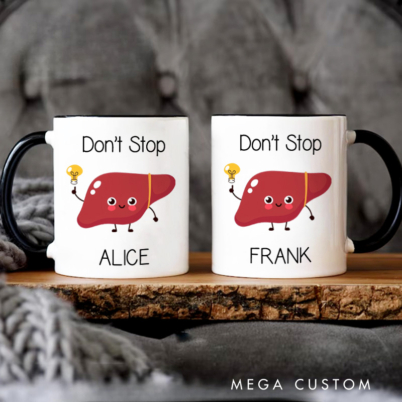 Personalized Liver Surgeon Mug Hepatobiliary & Transplant Surgery Gift New Grad Surgeon Gift