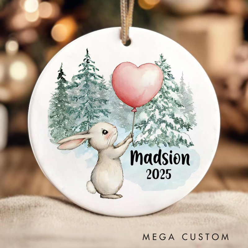 Personalized Name Christmas Ornament Holiday Keepsake Christmas Gift