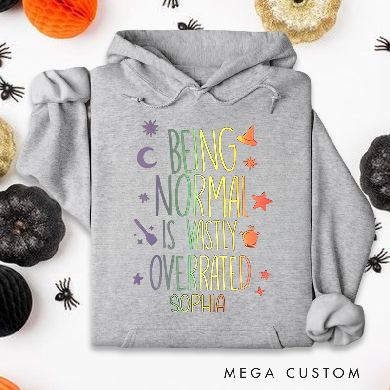 Personalized Whimsical and Unique Quote Design for Creative Expression Hoodies