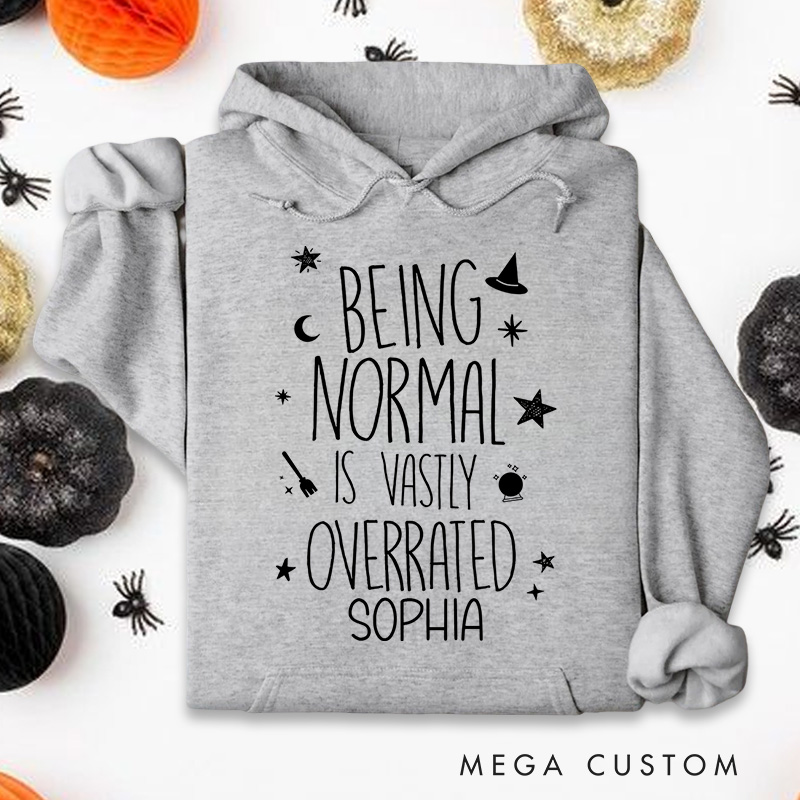 Personalized Quirky Quote with Stars and Moons for Unique and Fun Hoodies