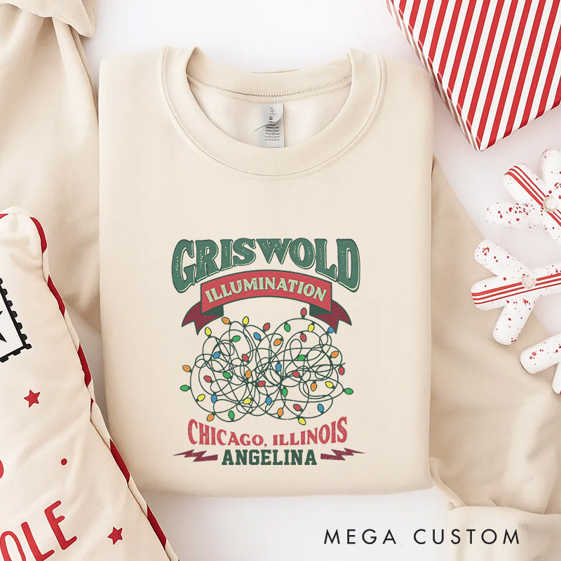 Personalized Illumination Funny Velvet Santa Sack Christmas Gift Bag Movie Lover Xmas Gift Bags Christmas Party Supplies Favors