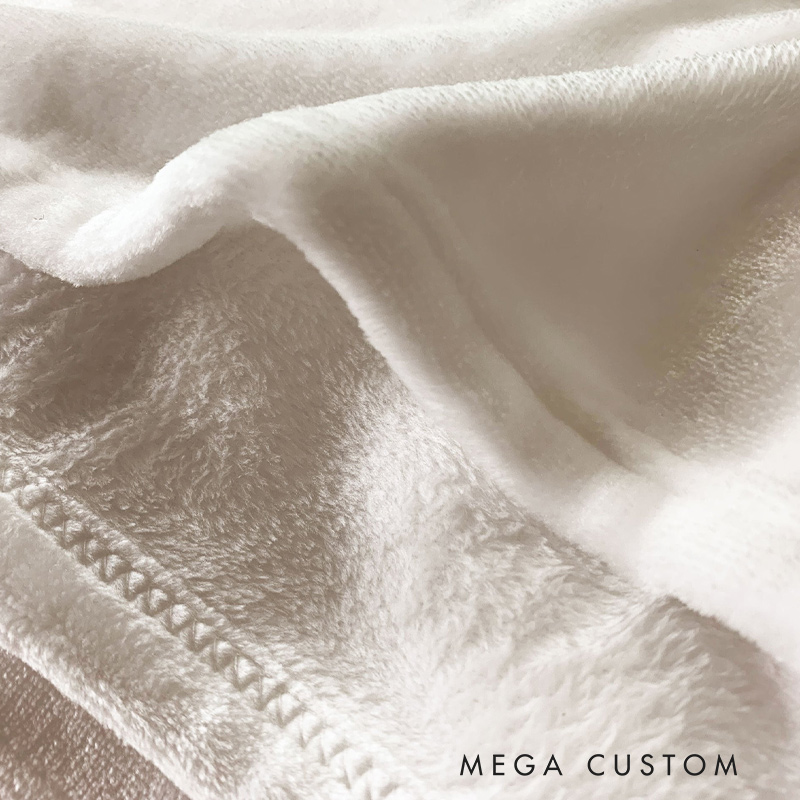 Personalized Memorial Photo Blanket A Hug From Heaven Memorial Gift Remembrance Blanket in Loving Memory Blanket