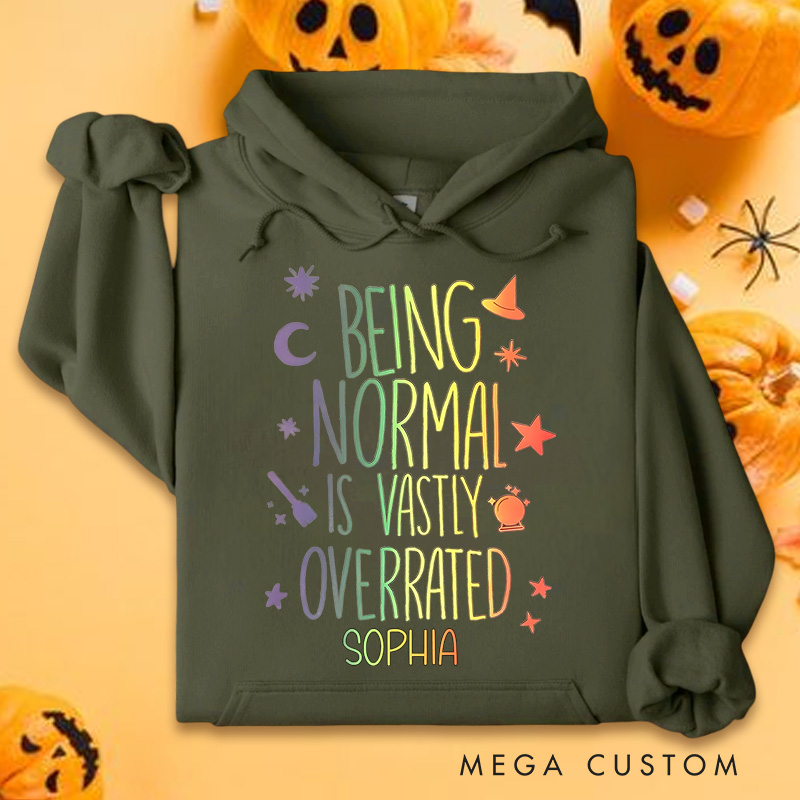 Personalized Whimsical and Unique Quote Design for Creative Expression Hoodies