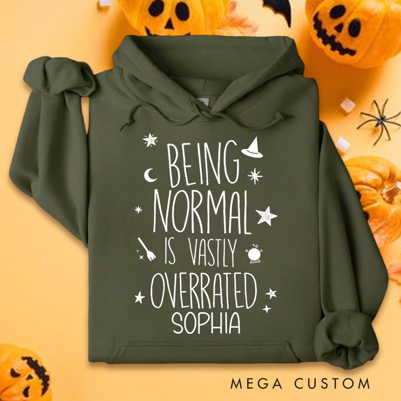 Personalized Quirky Quote with Stars and Moons for Unique and Fun Hoodies