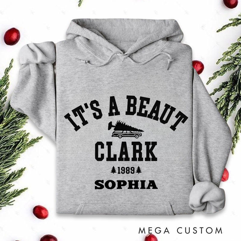 Personalized Hoodies Celebrating Classic Holiday Christmas Gift