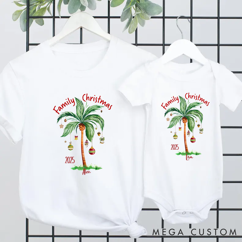 Personalized Family Holiday Cheer Matching Outfits for Making Memories this Christmas