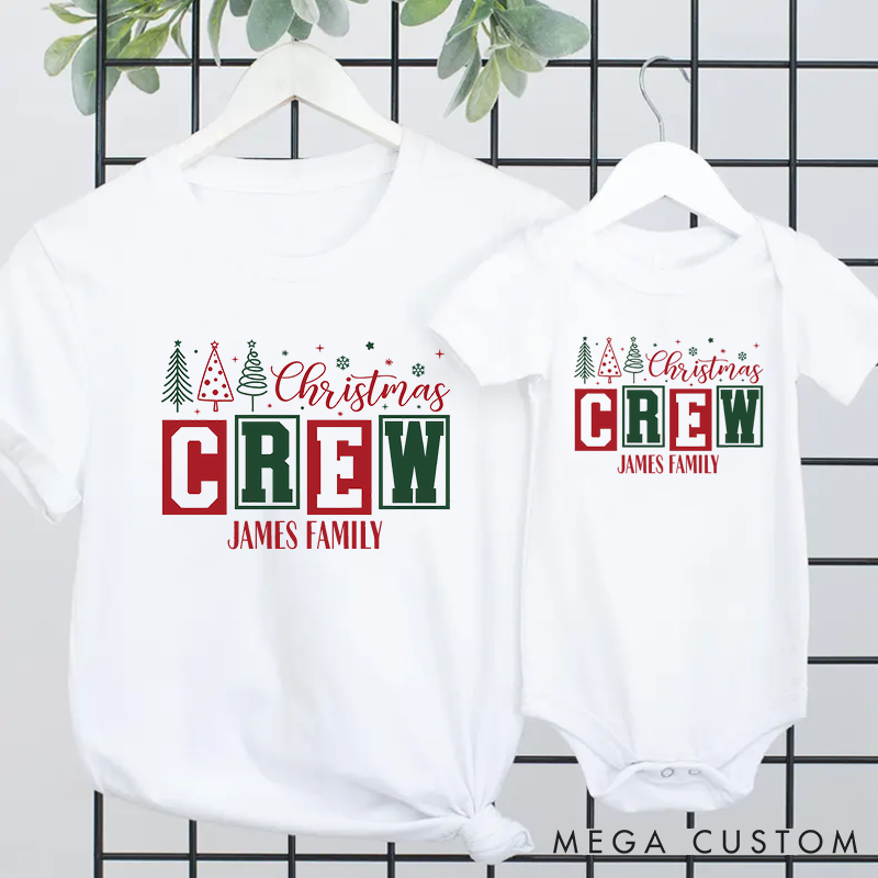 Personalized Holiday Spirit Matching Outfits for Family Fun and Festive Gatherings