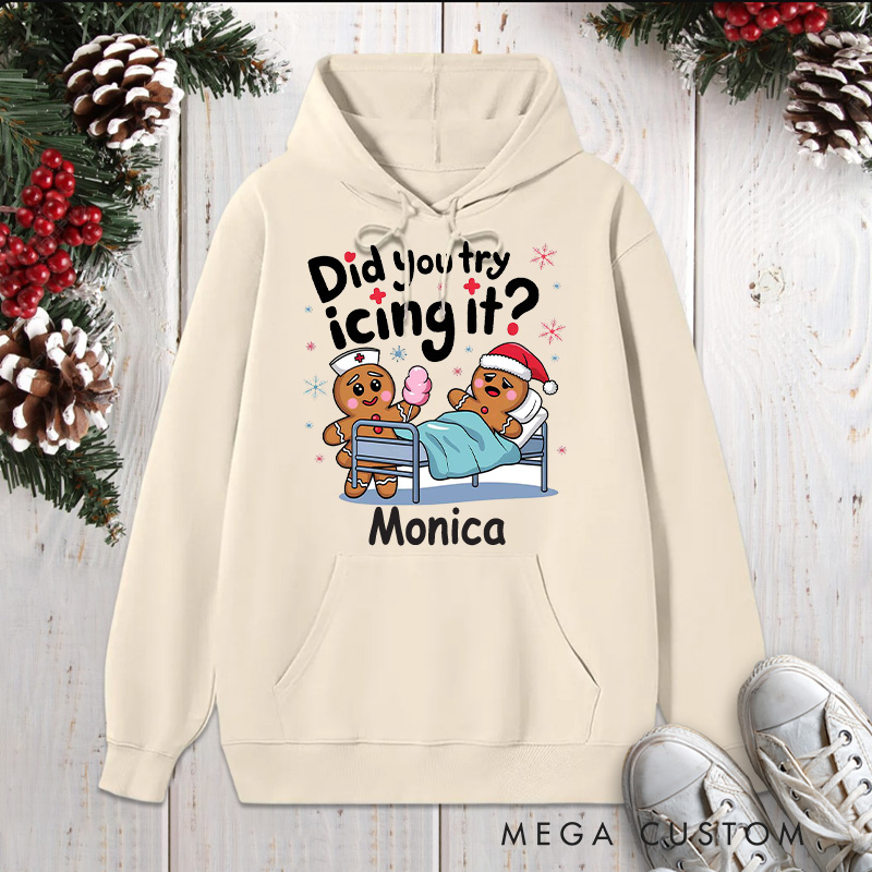 Personalized Hoodies for Nurse Customized Comic Sans MS Design Hoodies Xmax Gift