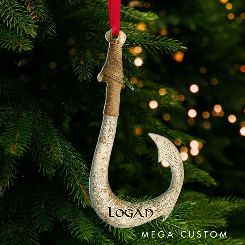 Personalized Fantasy Movie Fan 2D Flat Acrylic Ornament Movie Christmas Gift Film Xmas Gift Christmas Decor