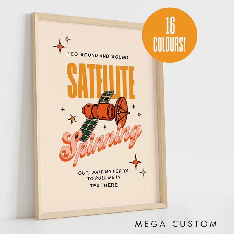 Personalized Music Poster Print Without Frame Music Lyric Quote Retro Illustration Watermelon Sugar