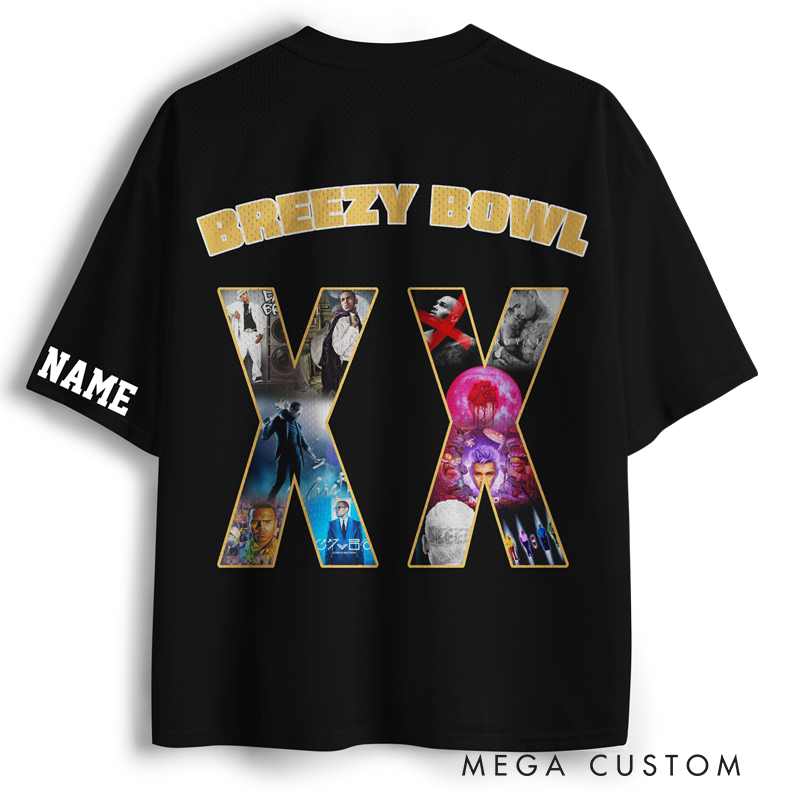 Personalized Football Jersey Mesh Concert Outfit Concert Shirt Gift for Fans Country Music