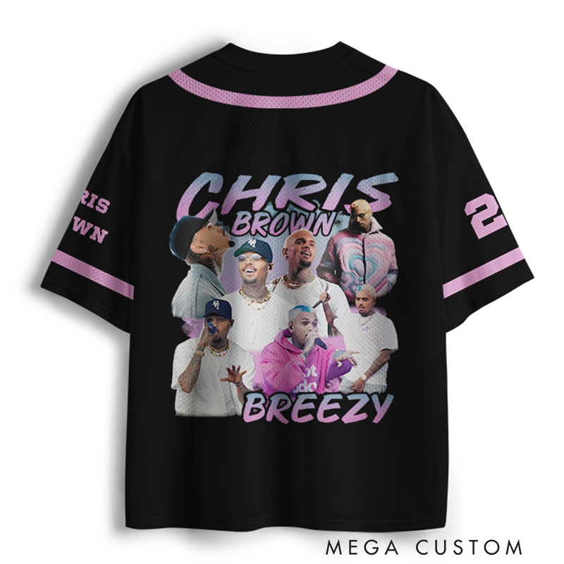 Personalized Football Jersey Mesh Concert Outfit Concert Shirt Gift for Fans Country Music