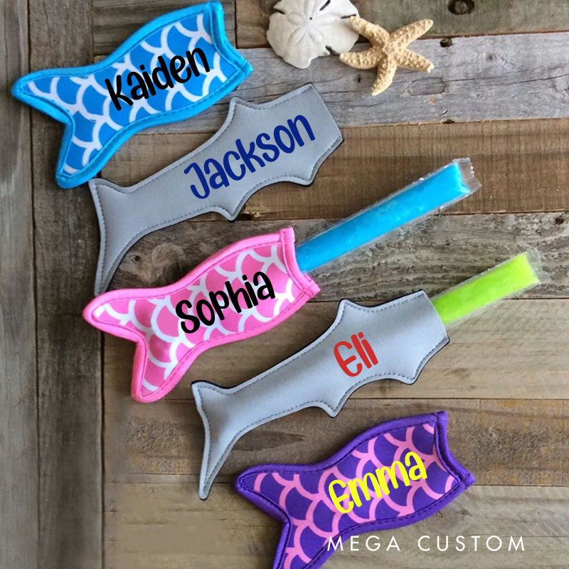 Personalized Popsicle Holder for Toddlers to Delight in Yummy Ice Pops with a Playful Twist