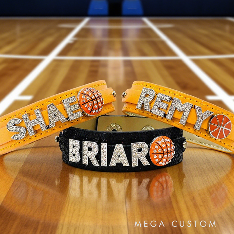 Personalized Name Bracelets with Rhinestone Letters, Perfect for Adding a Touch of Sparkle to Your Style