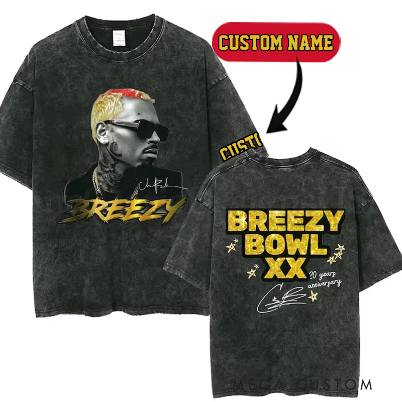Personalized Hip Hop Music Tour Washed T-Shirts Concert Shirt Gift for Fans Country Music Music Lover