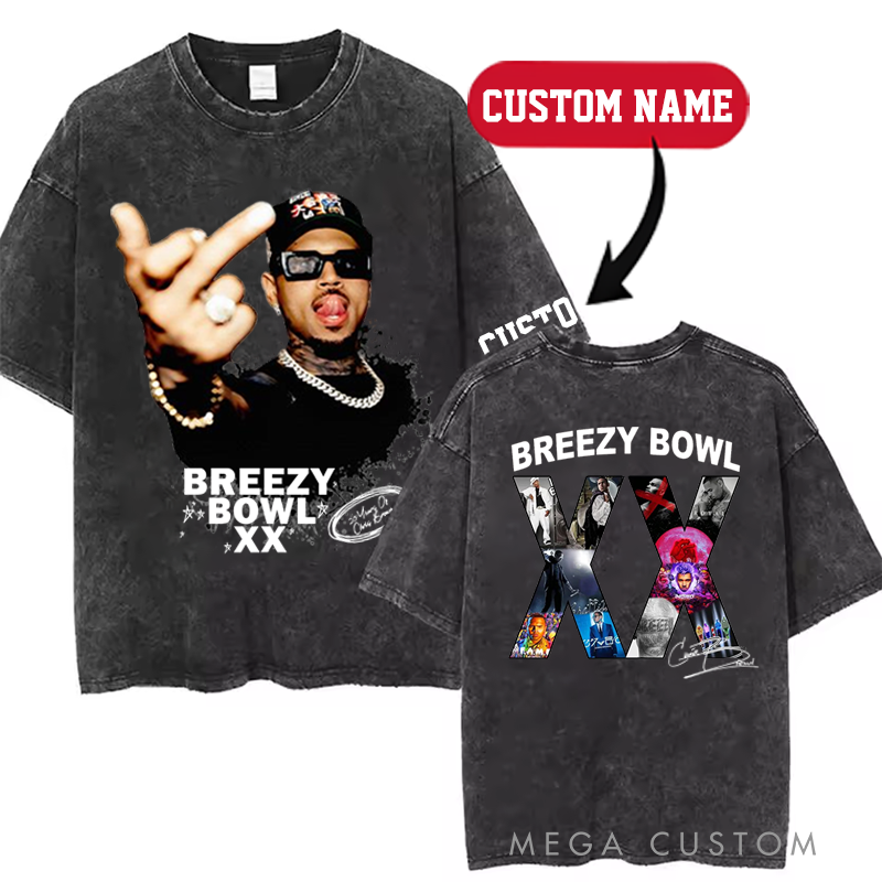 Personalized Hip Hop Music Tour Washed T-Shirts Concert Shirt Gift for Fans Country Music Music Lover