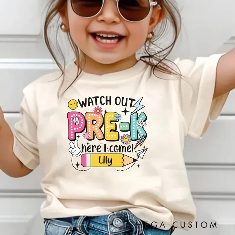 Personalized Pre-K Back to School Kids Shirt This Episode Is Called Pre-K Shirt