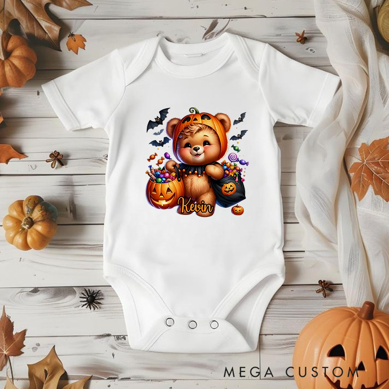 You can personalize the outfit with your child's name, transforming it from just clothing into a cherished keepsake that captures the joy and growth of your little one.