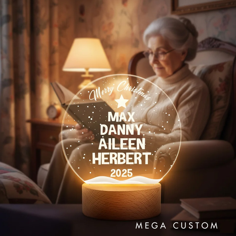 [Copy]Personalized Baby Fairy Tale Night Light Starry Night Light Nursery Gift