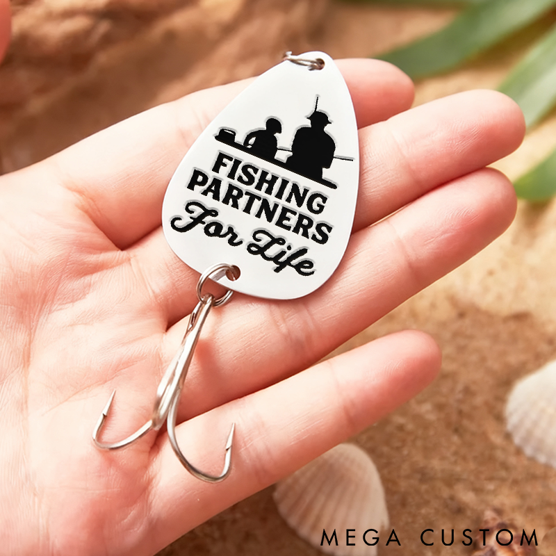 Personalized Fishing Lure Fishing Gift for Friends or Family Perfect for Anniversaries and Special Occasions