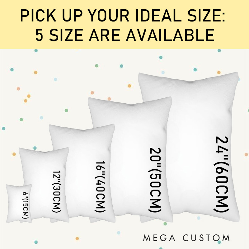 Personalized Nutcracker Name Custom Kids Gift Christmas Classic Soldier Red Green Festive Soft Decorative Pillow