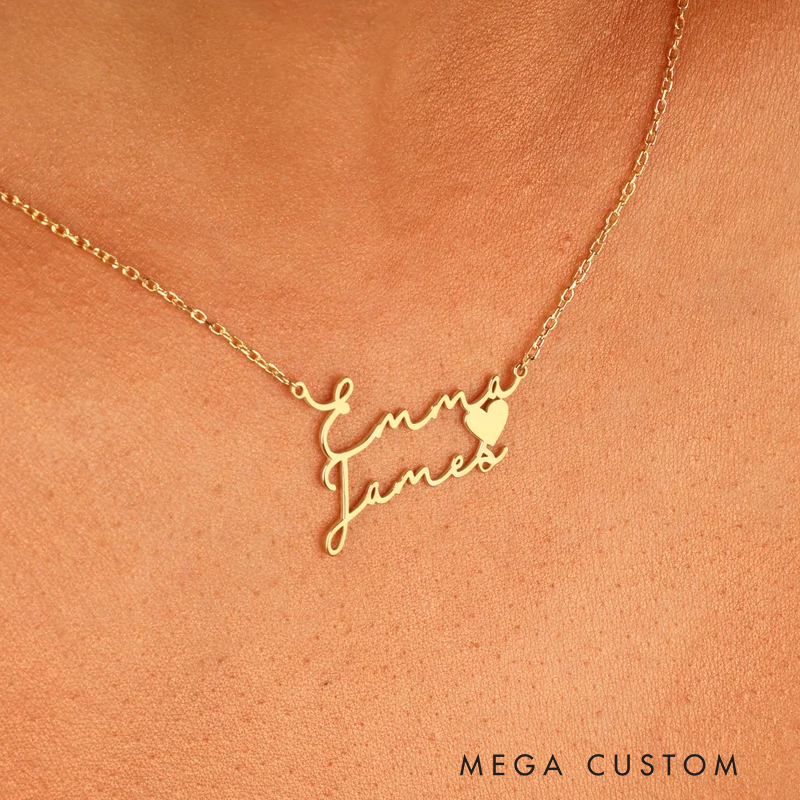 Personalized Name Necklace Unique Jewelry Beautiful Gift for Her