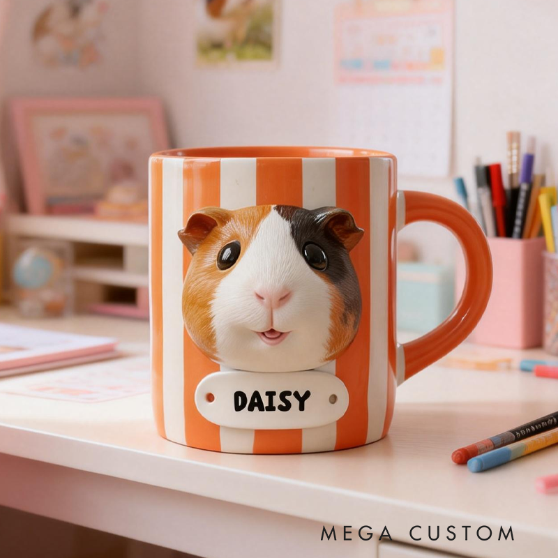 Personalized Beautiful Animals Accent Mug Animals Lover Gift Birthday Gift