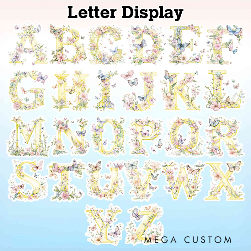 Personalized Name Rabbit Floral Alphabet Easter Enamel Mug 12oz Cup with Handle Tin Camping Mug Easter Party Favor Easter Gift for Kids