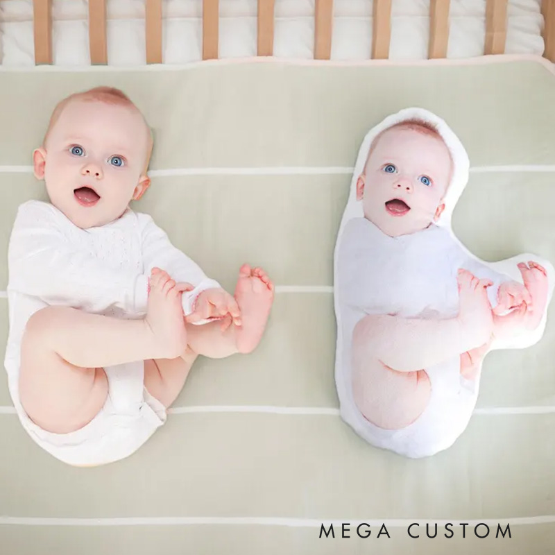Personalized Baby Photo Pillows Adorable Keepsake for Cherished Memories