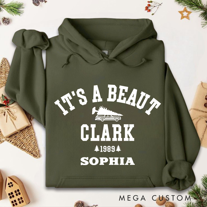 Personalized Hoodies Celebrating Classic Holiday Christmas Gift