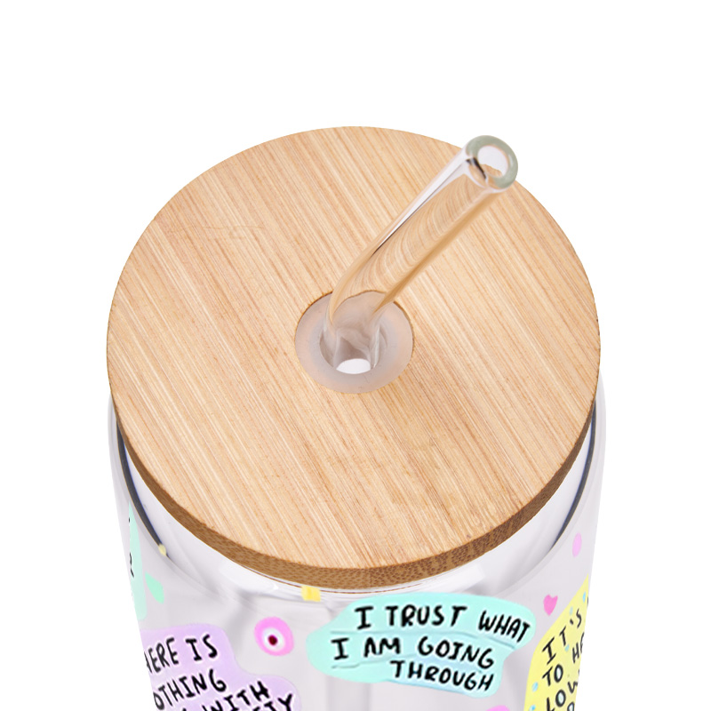 Personalized Mental Breakdown Cup Colorful and Fun Design Glass for Stress Relief Humor Glasse Cup