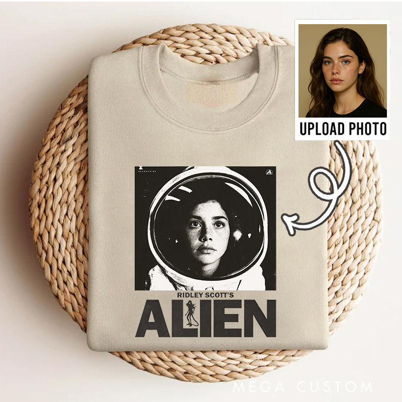 Personalized Sci-Fi Galaxy Movie Classic Sweatshirt Horror Film Crewneck Movie Shirt