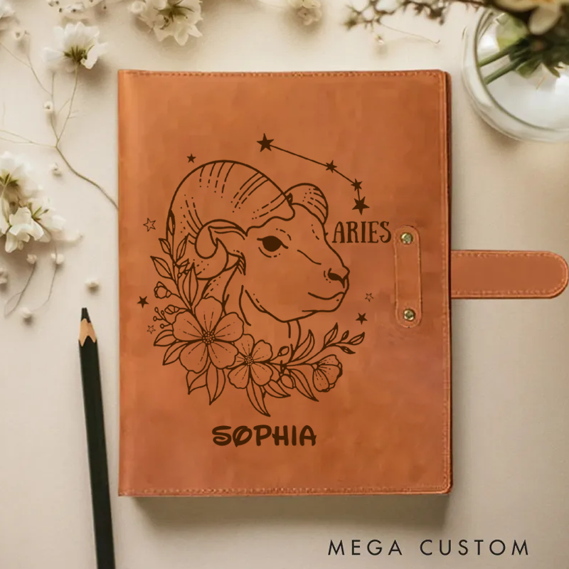 Personalized Astrology Zodiac Journal Astrology Diary Journal With Name Birthday Astrology Gifts