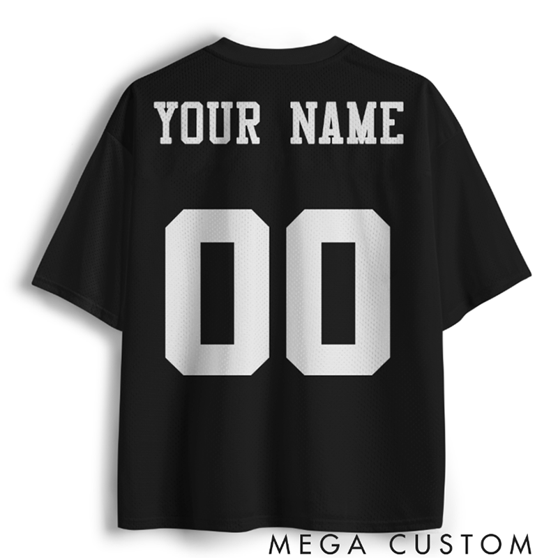 Personalized Football Jersey Mesh Concert Outfit Concert Shirt Gift for Fans Country Music