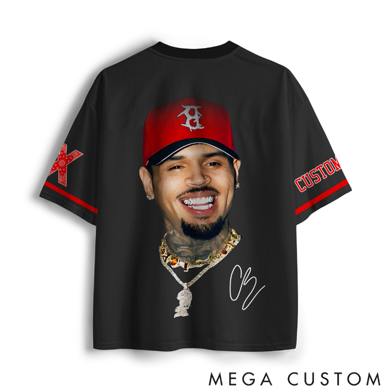 Personalized Football Jersey Mesh Concert Outfit Concert Shirt Gift for Fans Country Music