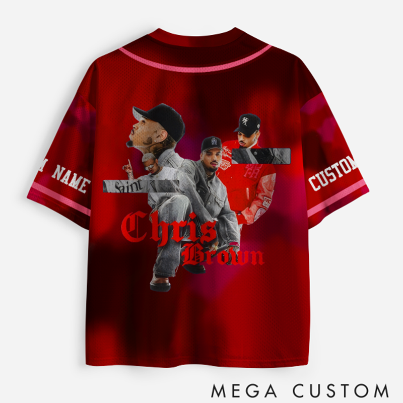 Personalized Hip Hop Music Tour Jersey Football Jersey Mesh Concert Outfit Concert Shirt Gift for Fans Country Music