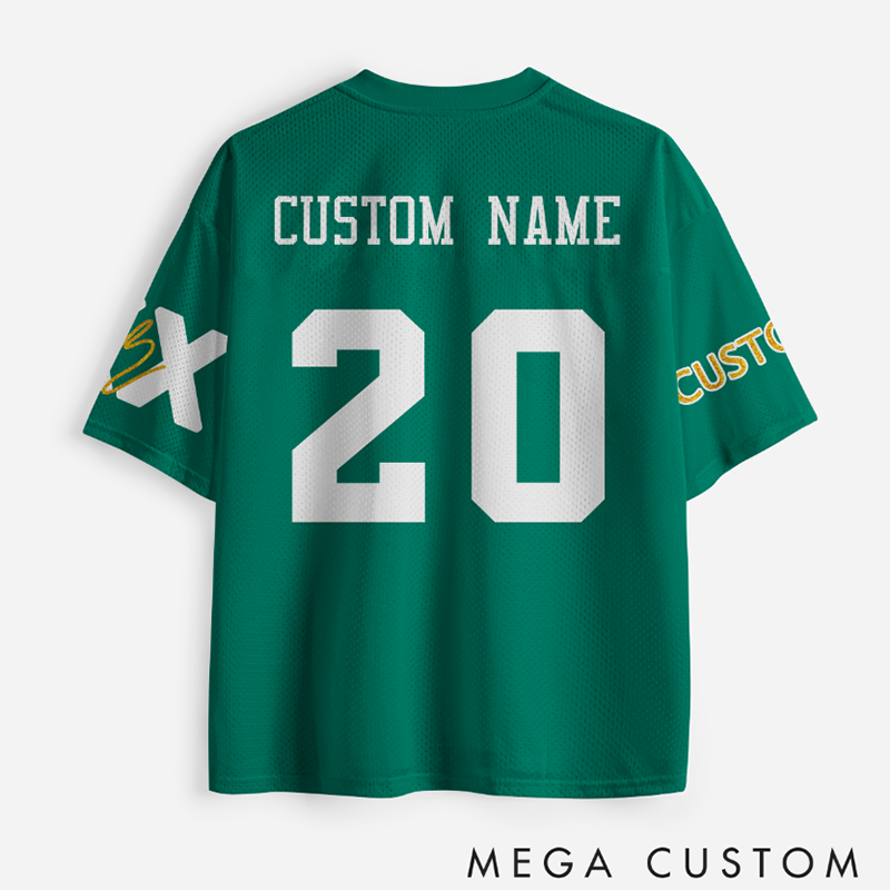 Personalized Hip Hop Music Tour Jersey Football Jersey Mesh Concert Outfit Concert Shirt Gift for Fans Country Music