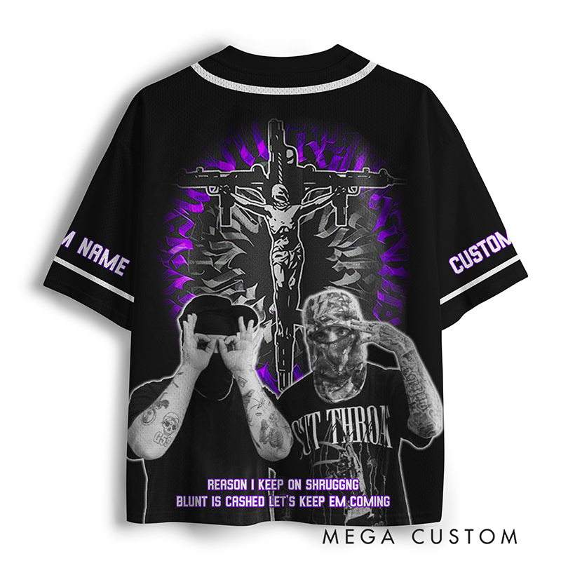 Personalized Hip Hop Music Tour Jersey Football Jersey Mesh Concert Outfit Concert Shirt Gift for Fans Country Music