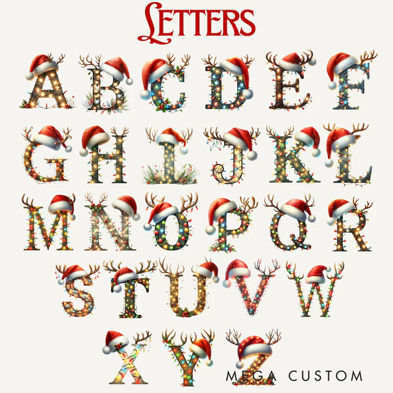 Personalized Christmas Mug Custom Name Mug Personalized Hot Chocolate Mug Monogram Mug Christmas Coffee Cup Custom Mug Gifts Secret Santa