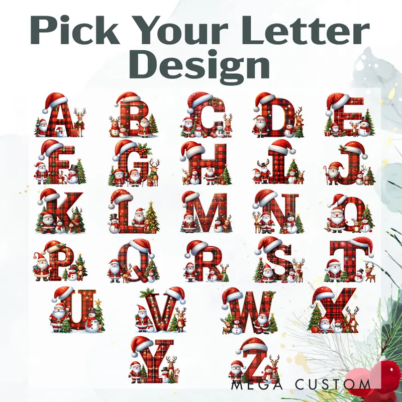 Personalized Name Mug Custom Christmas Mug Ceramic Mug Hot Chocolate Mug Name Mug Xmas Gifts Letter Mug Winter Mug Xmas Mug