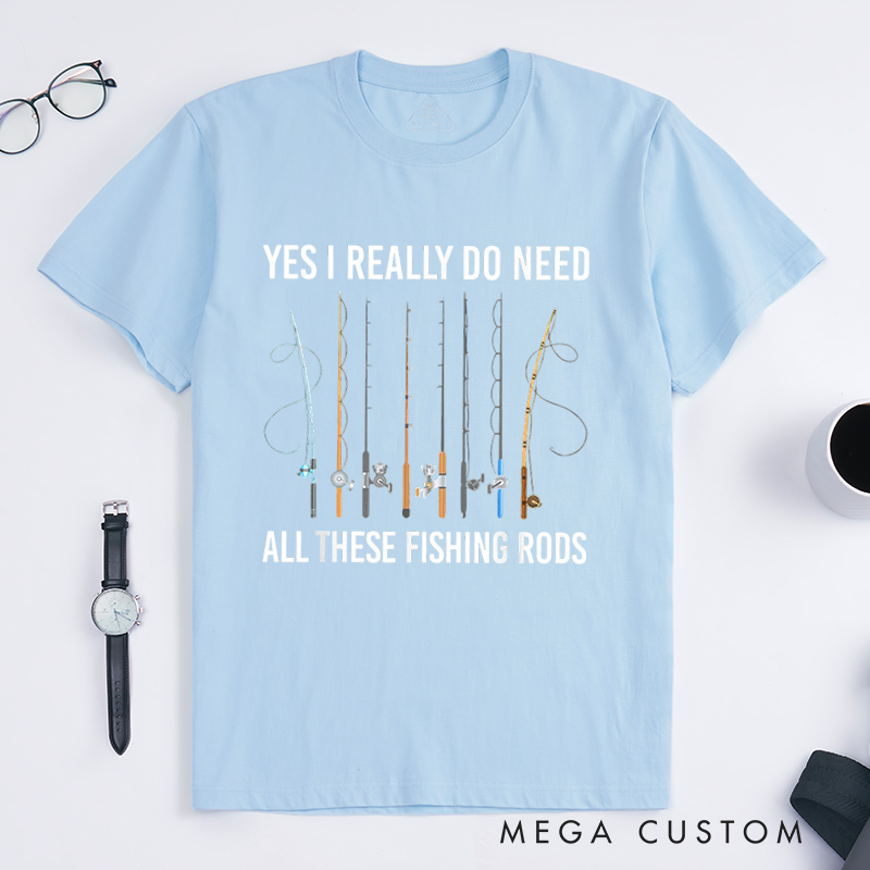 Personalized Funny Fishing T-Shirt Fish Life T-Shirt Fishing T-Shirt Gift For Fisherman Fisherman Gift Perfect Gift for Fishing Enthusiasts and Outdoor Lovers