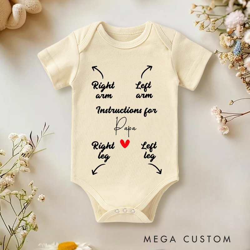 Personalized Family Pregnancy Announcementbaby Baby Onesie Baby Shower Gift