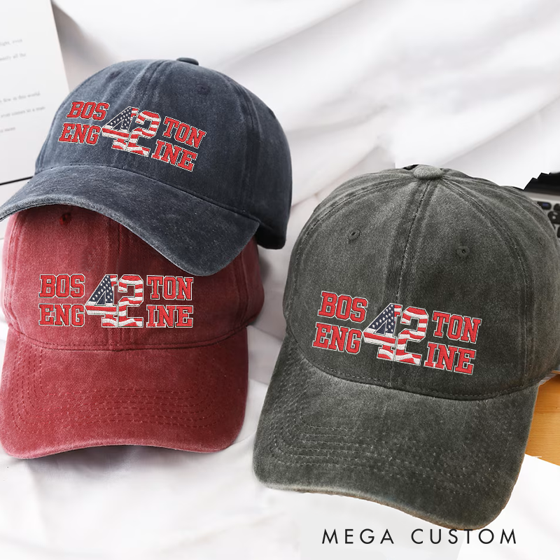 Personalized Firefighter Embroidered Baseball Cap with Custom Engine and Truck Numbers Unique Gift for Fire Department Heroes