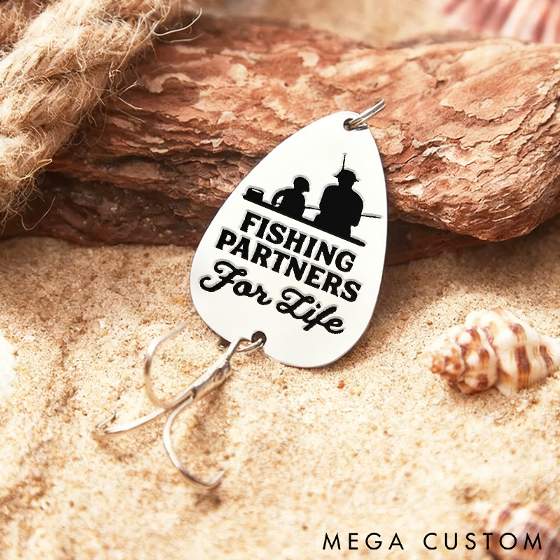 Personalized Fishing Lure Fishing Gift for Friends or Family Perfect for Anniversaries and Special Occasions