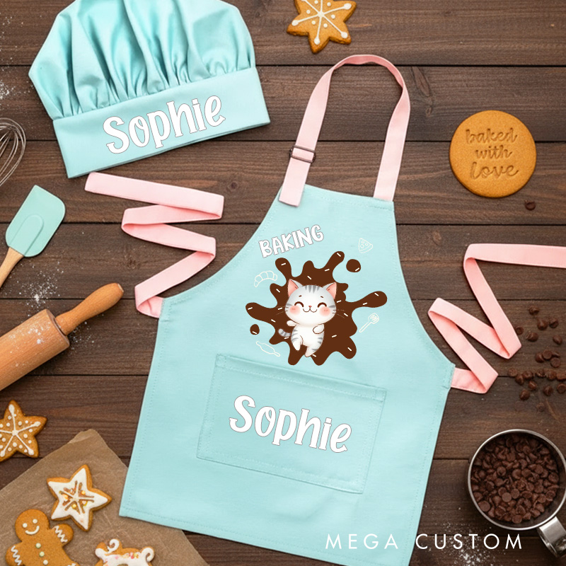 Personalized Colorful Flower Nail Art Adjustable Apron with Name and Pocket Birthday Beauty Salon Opening Gift for Nail Technicians Enthusiasts